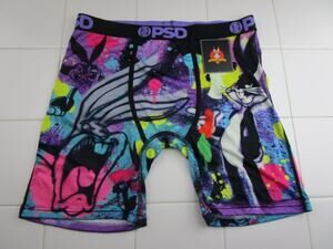 PSD Looney Tunes Bugs Life‎ Bugs Bunny Men's Size Large Underwear Boxer Briefs